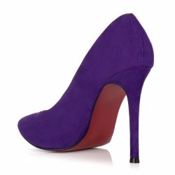 Pantofi piele naturala Venus Violet - sau Orice Culoare